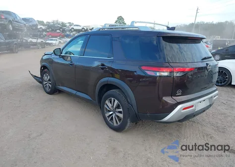 2022 Nissan Pathfinder Sl 4Wd z USA, uszkodzony, nr VIN 5N1DR3CC0NC256610